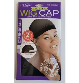 Magic Collection Stocking Wig Cap 2225BLK