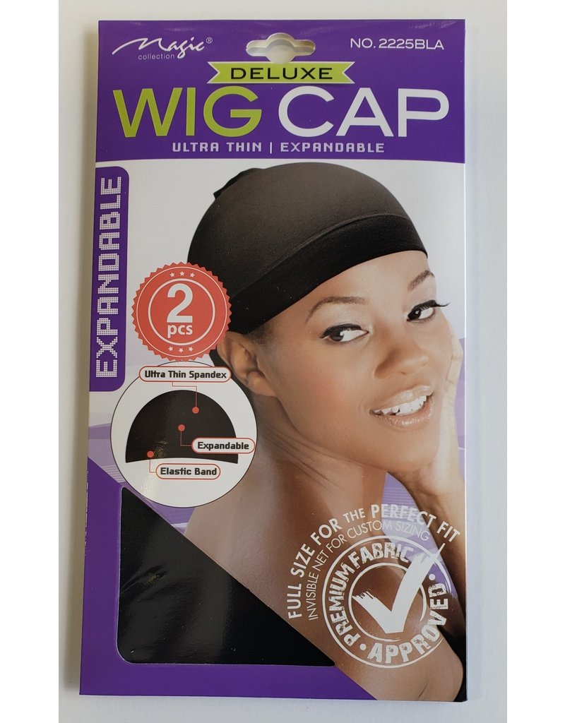 Magic Collection Stocking Wig Cap 2225BLK