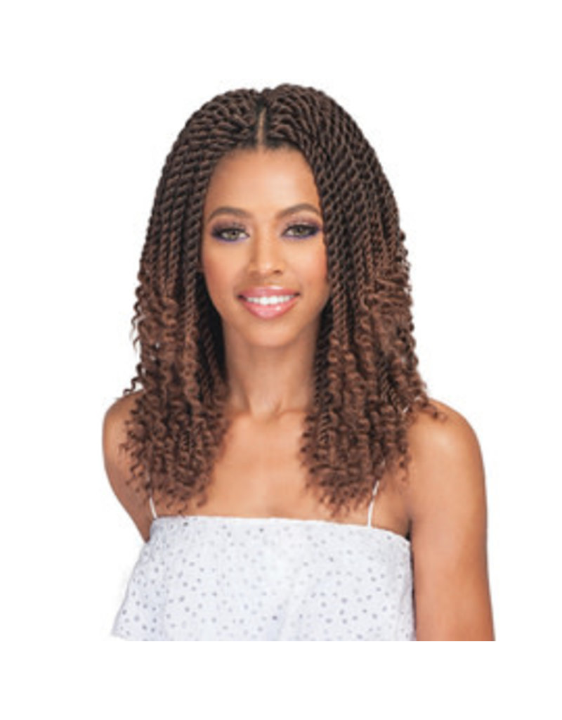 Bomba Senegal Twist Curly Tips 10"