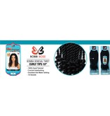 Bomba Senegal Twist Curly Tips 10"
