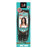Bomba Box Braid Curly Tips 10"