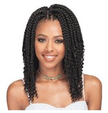 Bomba Box Braid Curly Tips 10"