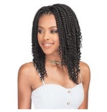 Bomba Box Braid Curly Tips 10"