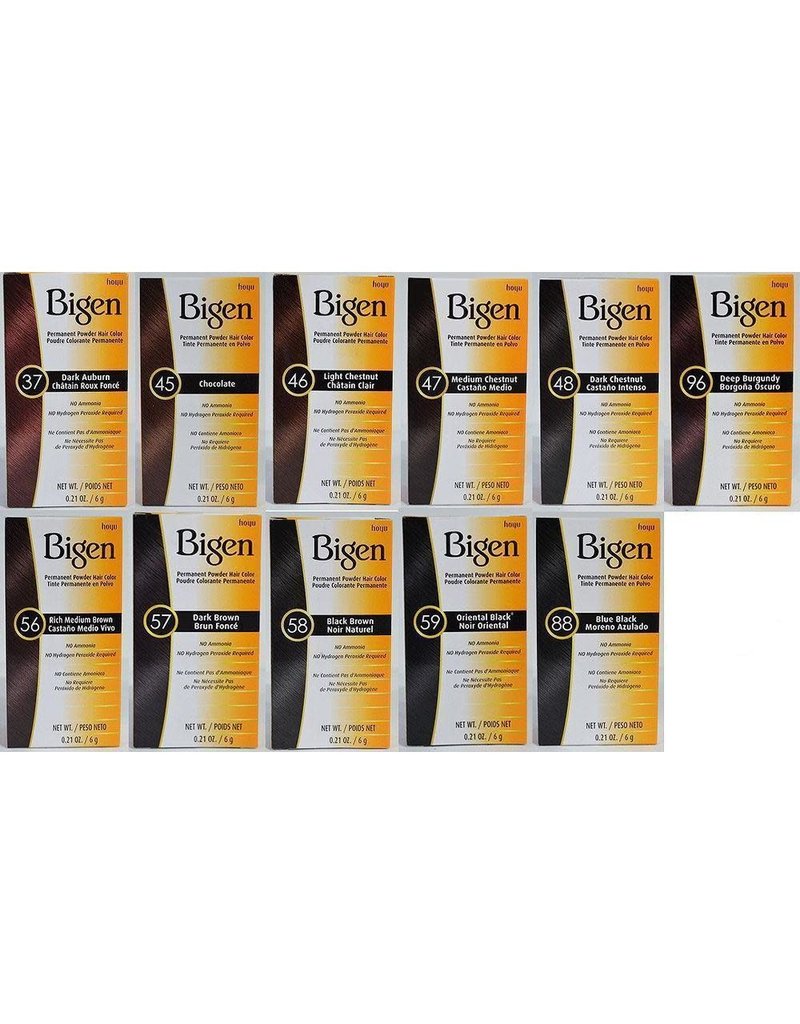 BIGEN: Permanent Powder Hair Color