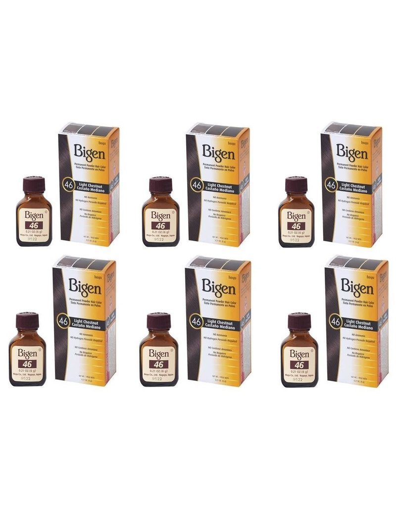 BIGEN: Permanent Powder Hair Color