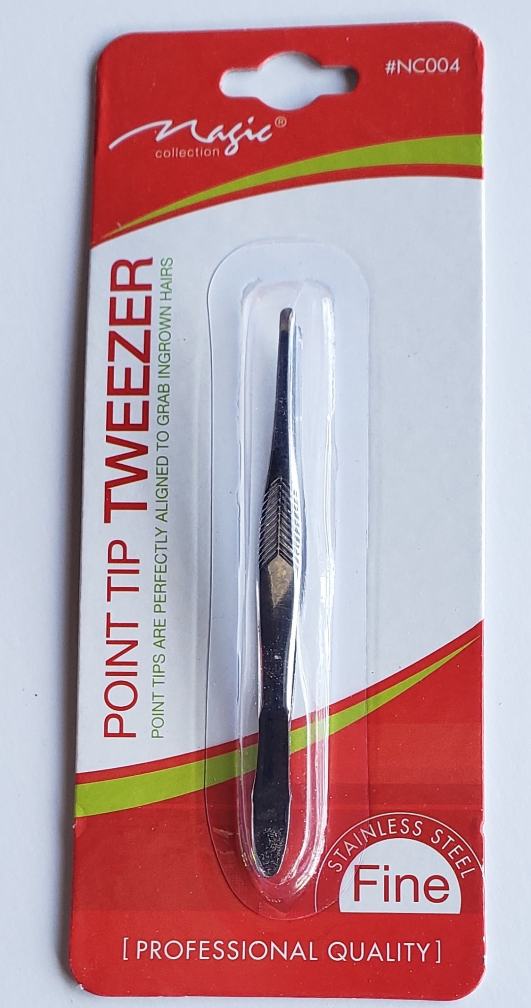 Magic Collection Point Tip Tweezer NC004 109Beauty