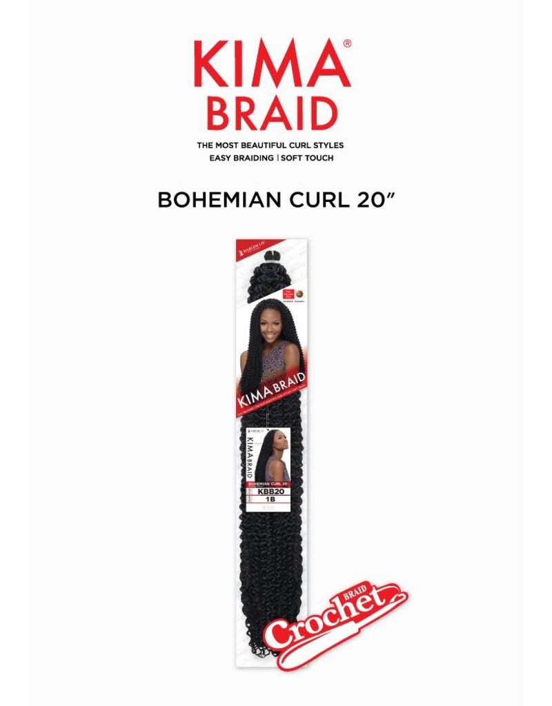 Kima Bohemian Curl 20 Kima Bohemian Curl 20