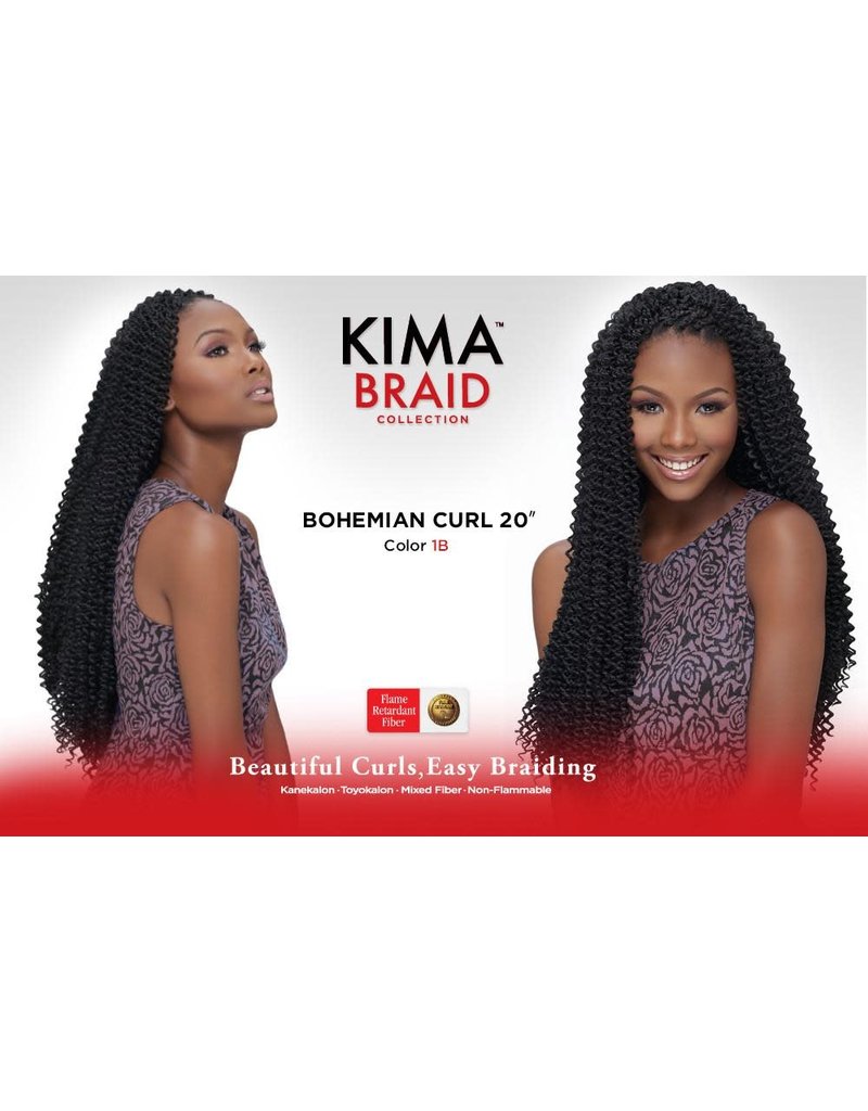 Kima braid bohemian curl online