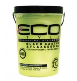 Eco Style ECO Style Black Castor & Flaxseed Gel 5LB