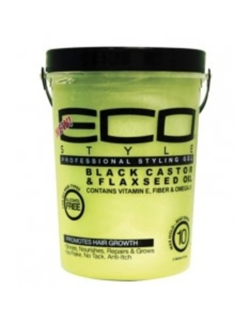 Eco Style ECO Style Black Castor & Flaxseed Gel 5LB