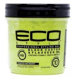 Eco Style ECO Style Black Castor & Flaxseed Gel 24oz