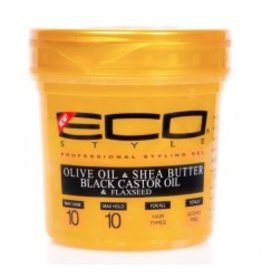 Eco Style Eco Style Gold Olive Oil & Shea Butter Styling Gel New Look 16 oz