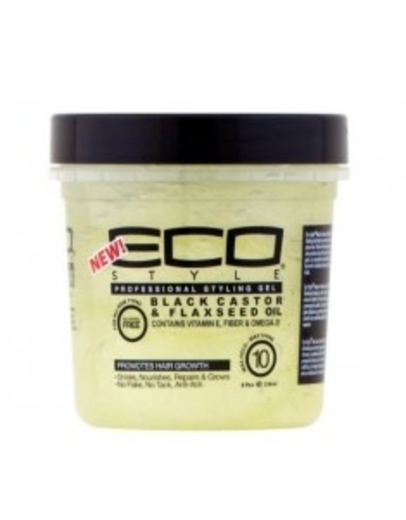 Eco Style ECO Style Black Castor & Flaxseed Gel 8oz