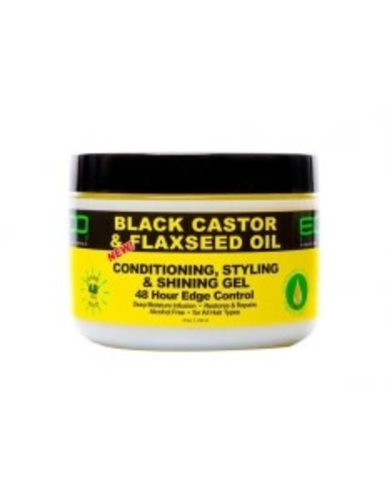 Eco Style Eco Style Black Castor 48-Hour 11oz