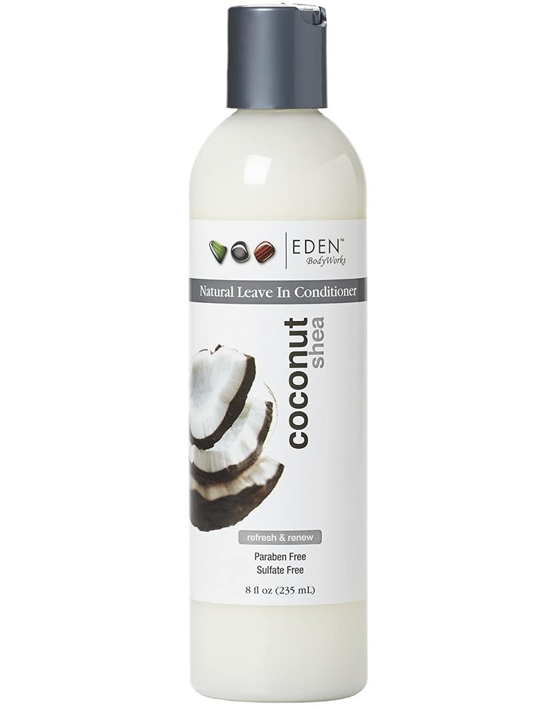 Eden Coconut Shea Leave In Conditioner 8oz