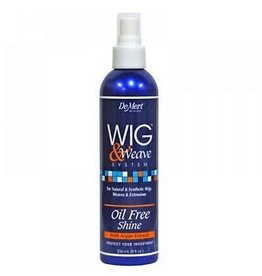 DeMart Wig & Weave Oil Free Shine 8oz