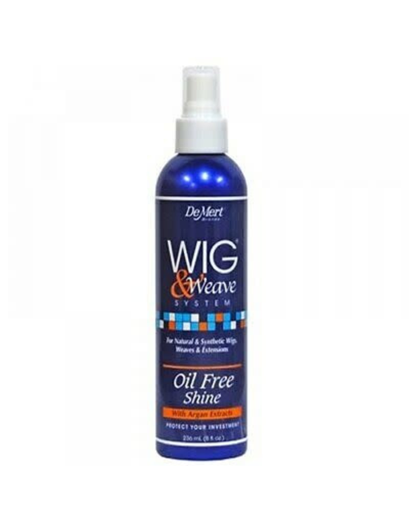 DeMart Wig & Weave Oil Free Shine 8oz