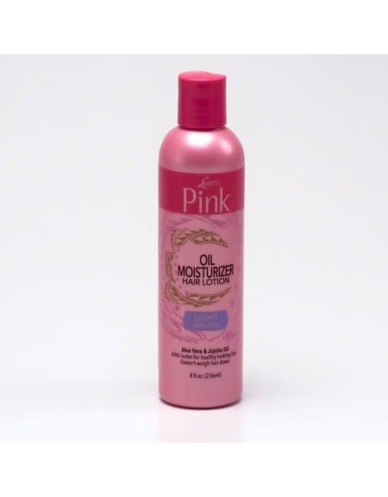 Pink Oil Lotion Light 8oz