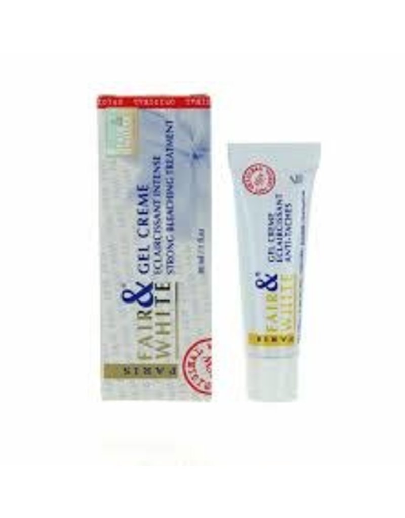 F&W Gel Cream Tube 1oz