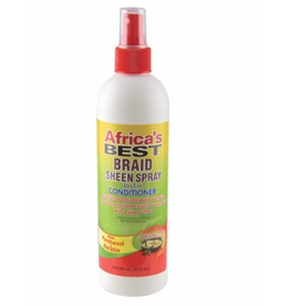 African Best Africa's Best Braid Sheen Spray With Cond 12oz