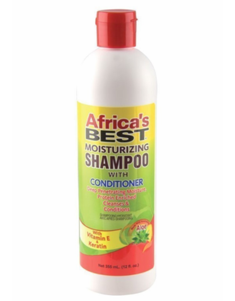 African Best Africa's Best Shampoo With Conditioner 12oz