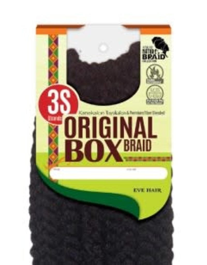 3S ORIGINAL BOX BRAID 3SIDM