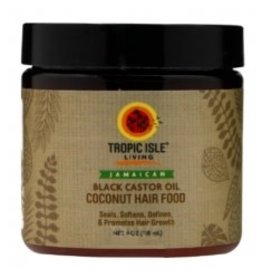 Tropic Isle Living BCO Coconut Hair Food 4oz