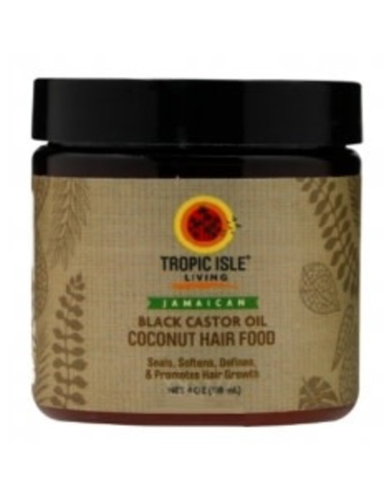 Tropic Isle Living BCO Coconut Hair Food 4oz