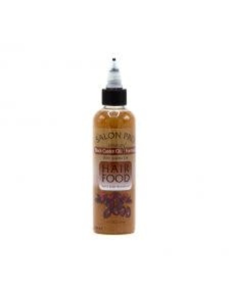 Salon Pro Hair Food Black Castor Oil 4oz