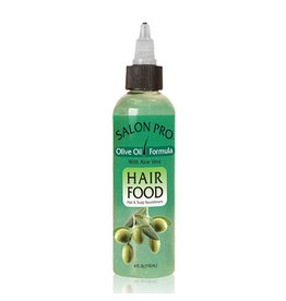 Salon Pro Hair Food Aloe Vera Oil 4oz