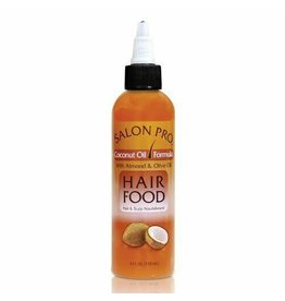 Salon Pro Hair Food Coconut Oil 4oz