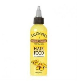 Salon Pro Hair Food Vitamin E Oil 4oz
