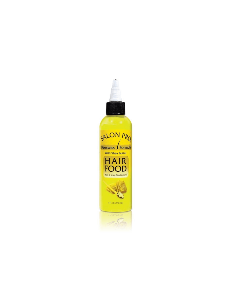 Salon Pro Hair Food Beeswax 4oz