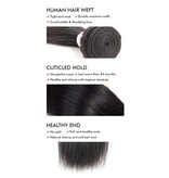 10A Human Hair Bundles Straight Natural