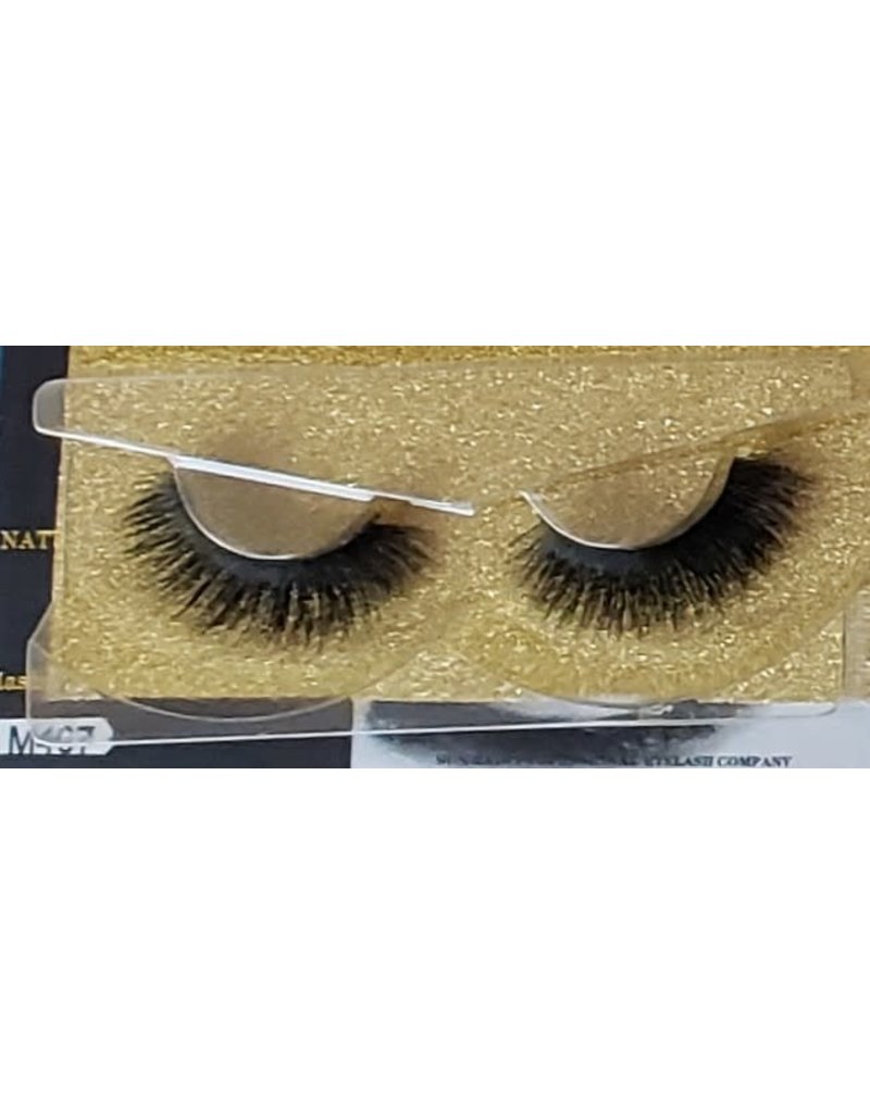 Mink Eyelashes 100% Handmade M-Series