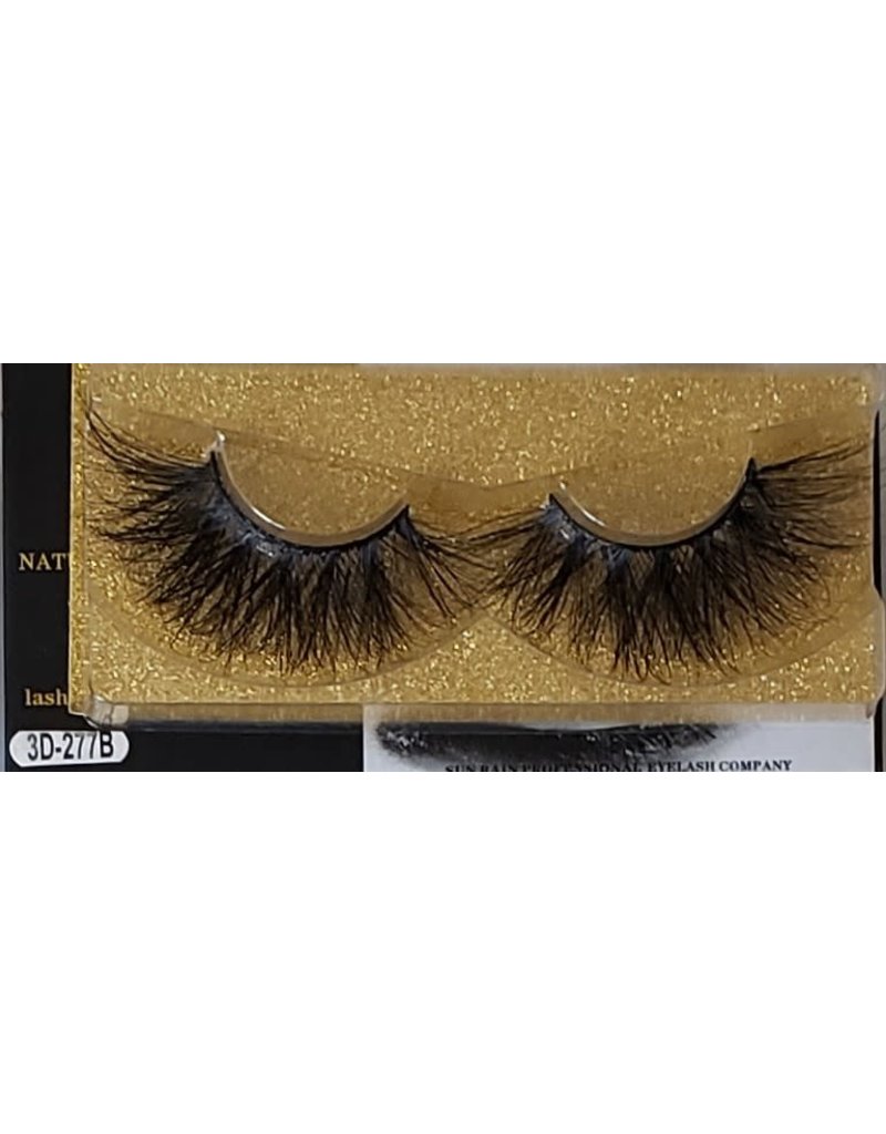 Mink Eyelashes 100% Handmade 3D-Series