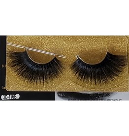 Mink Eyelashes 100% Handmade 3D-Series
