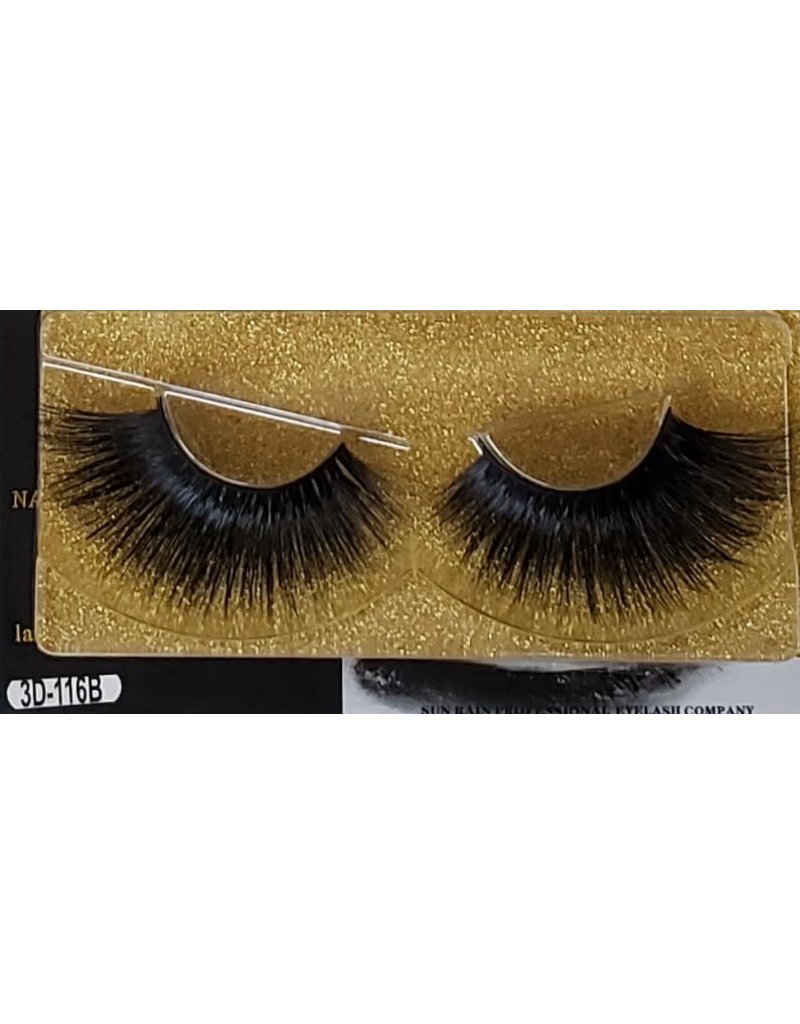 Mink Eyelashes 100% Handmade 3D-Series