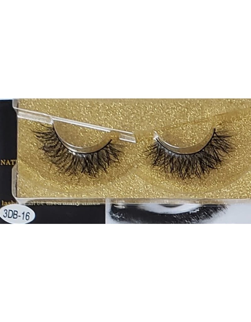 Mink Eyelashes 100% Handmade 3D-Series