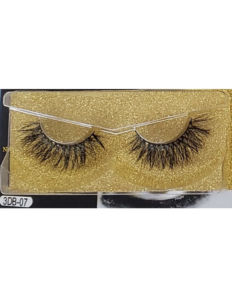 Mink Eyelashes 100% Handmade 3D-Series