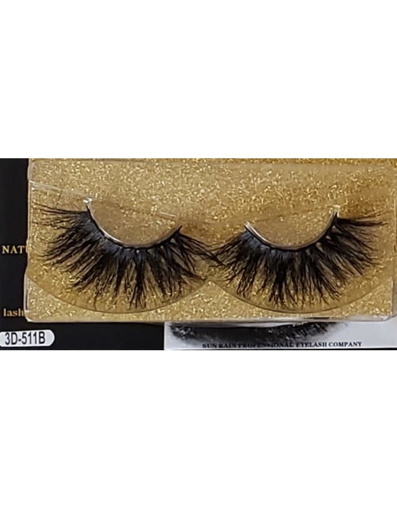 Mink Eyelashes 100% Handmade 3D-Series