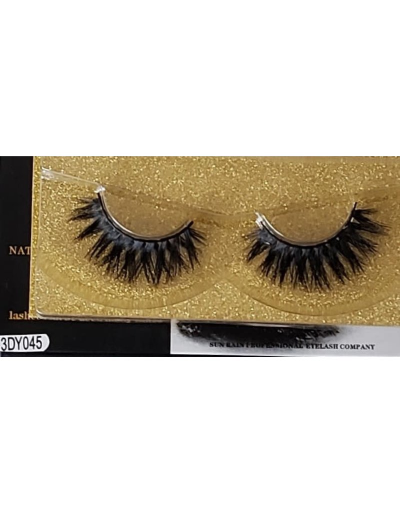 Mink Eyelashes 100% Handmade 3DY-Series