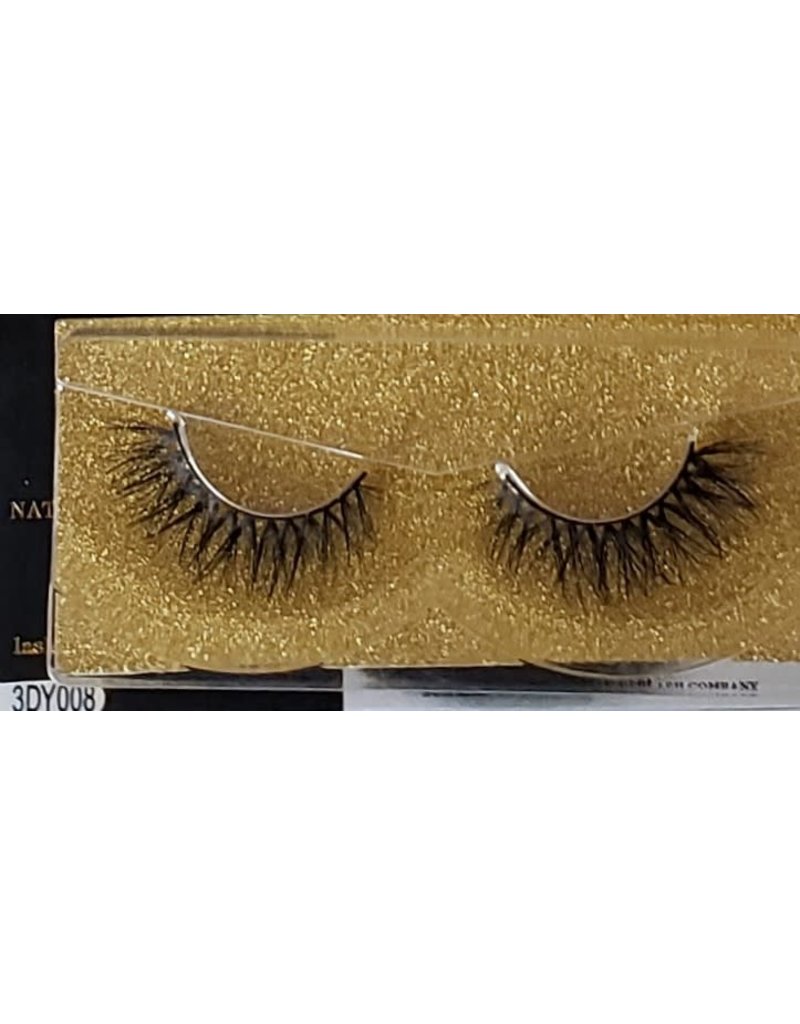 Mink Eyelashes 100% Handmade 3DY-Series