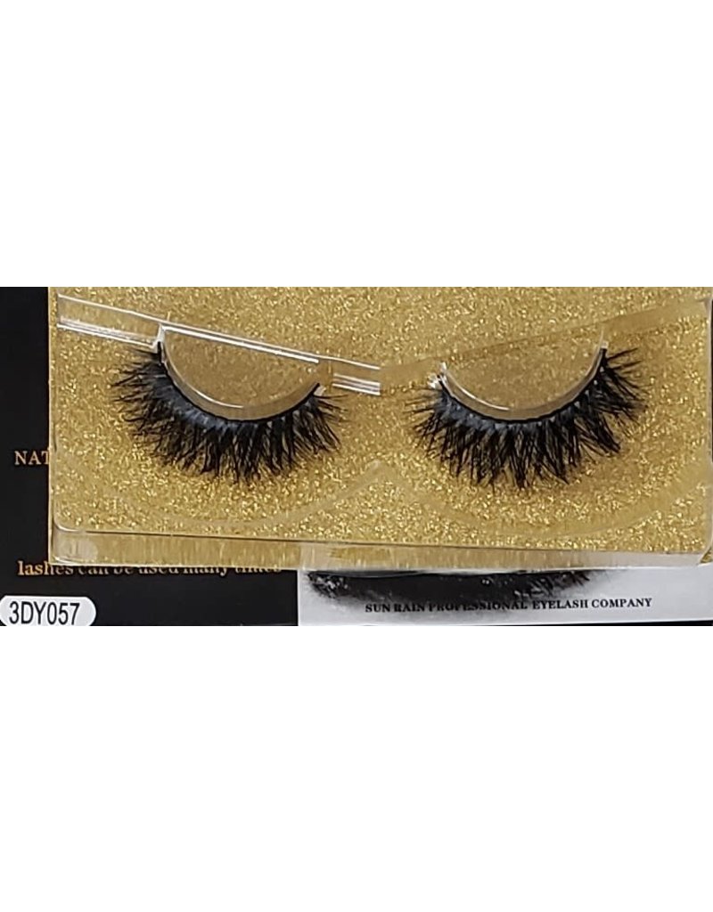 Mink Eyelashes 100% Handmade 3DY-Series