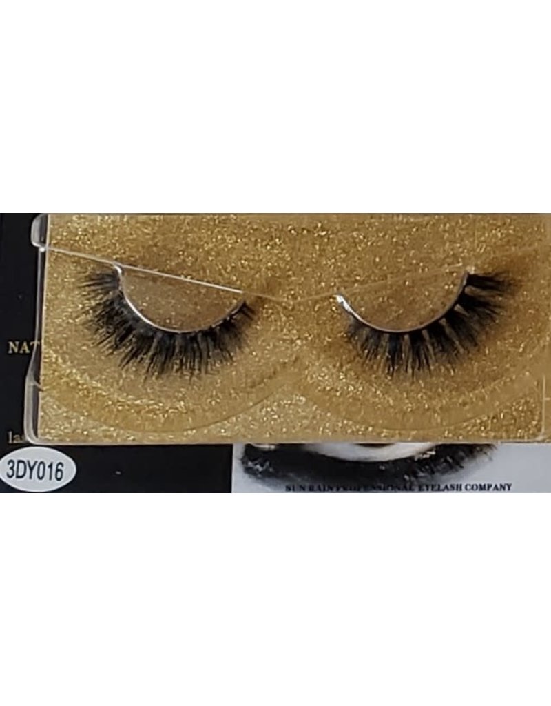 Mink Eyelashes 100% Handmade 3DY-Series