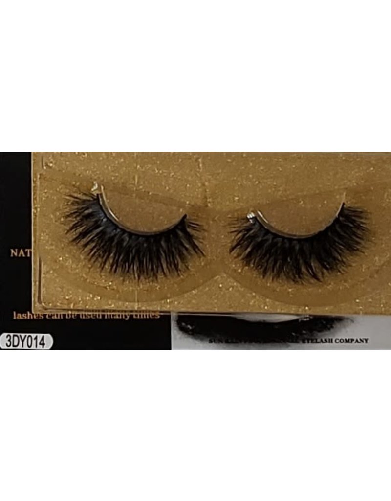 Mink Eyelashes 100% Handmade 3DY-Series