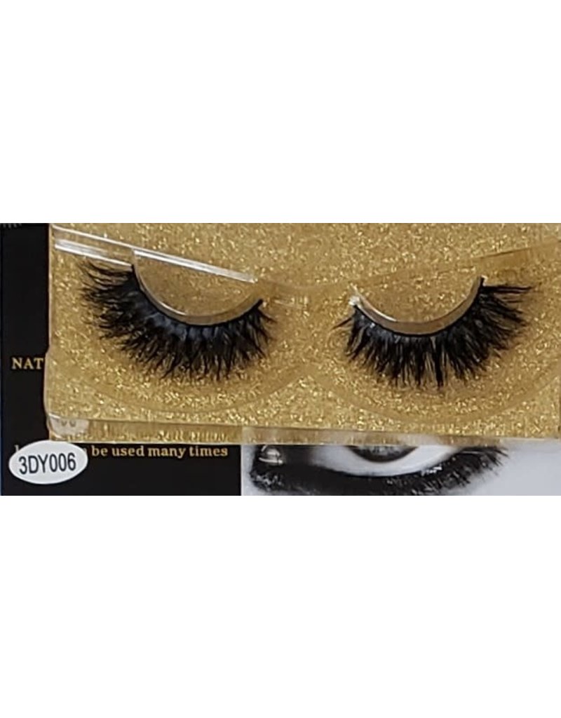 Mink Eyelashes 100% Handmade 3DY-Series