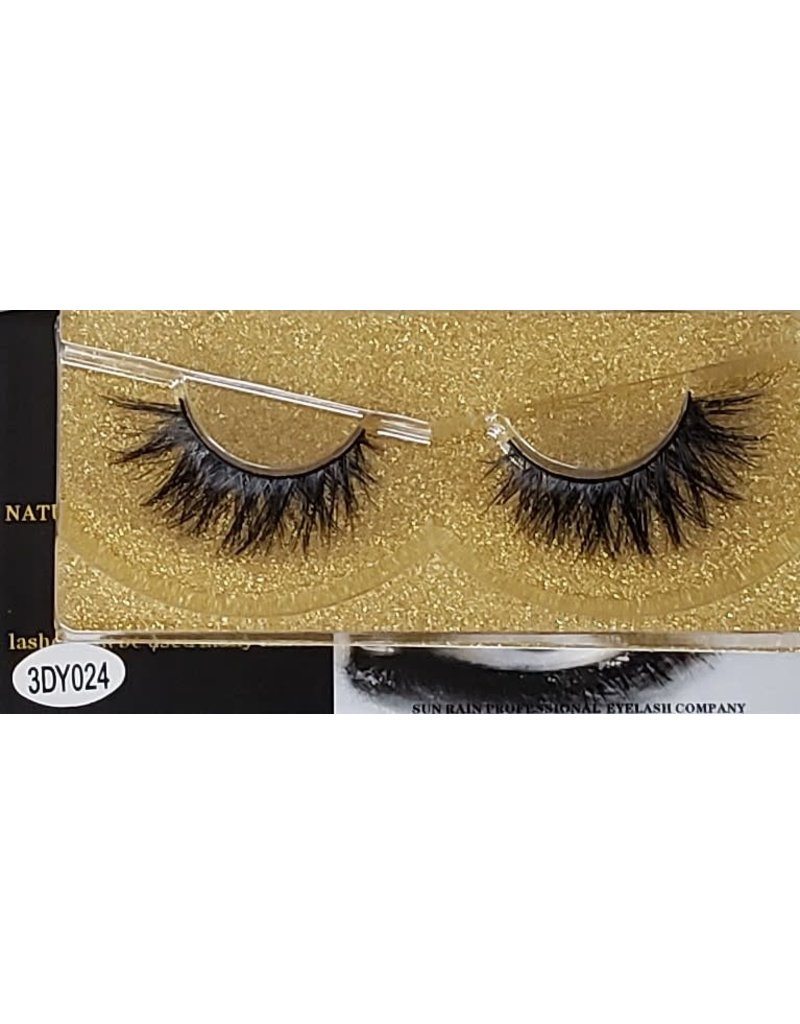 Mink Eyelashes 100% Handmade 3DY-Series