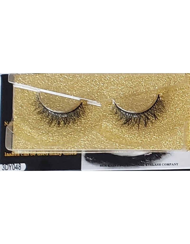 Mink Eyelashes 100% Handmade 3DY-Series