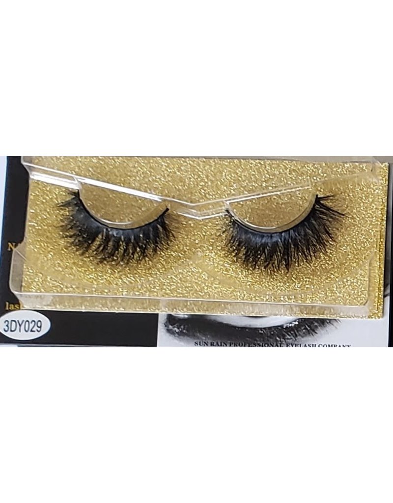 Mink Eyelashes 100% Handmade 3DY-Series